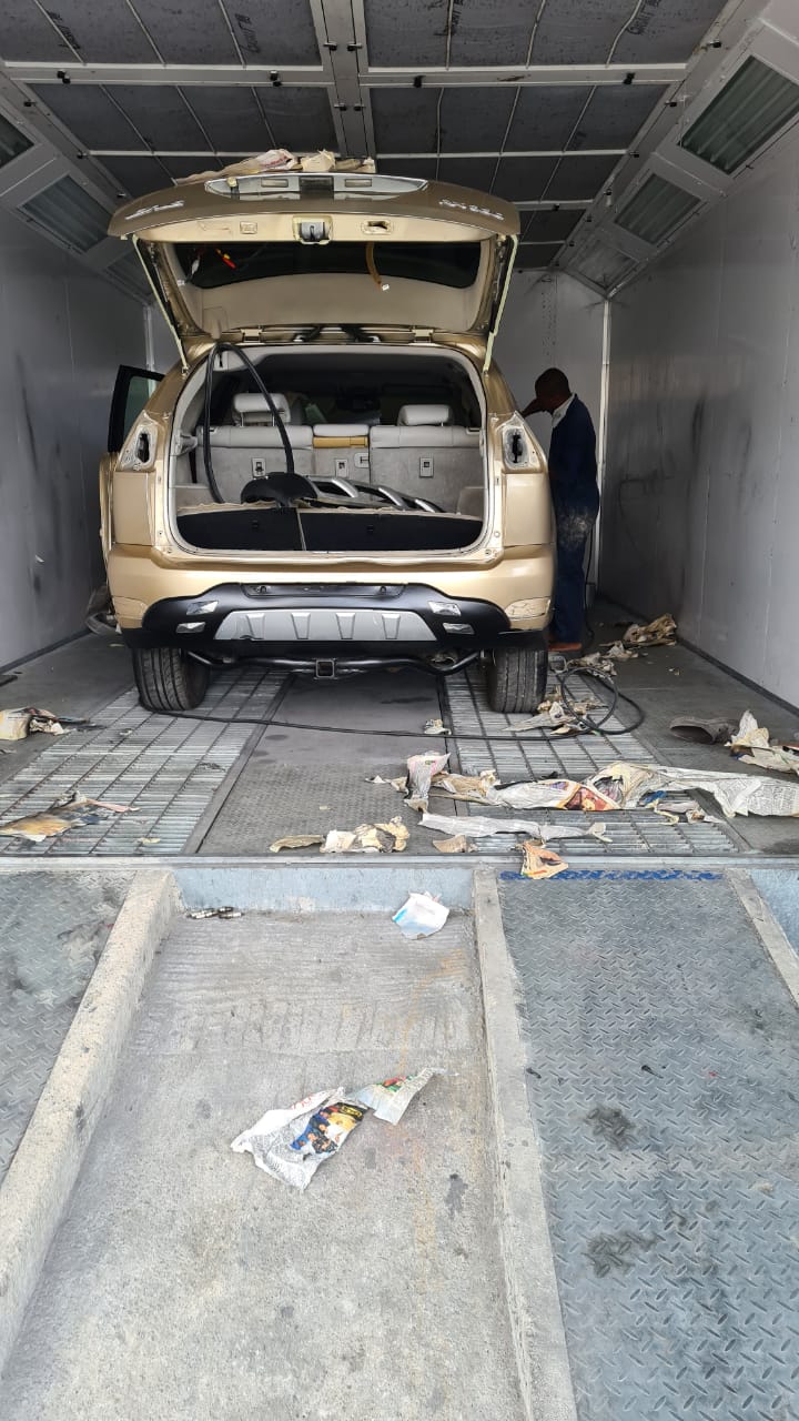 Open oven and workshop equipment